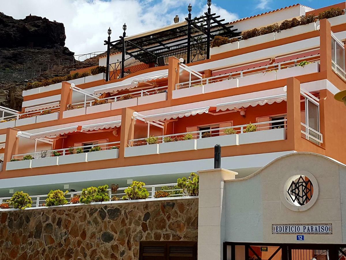 Paraiso Puerto De Mogan Apartment Екстериор снимка