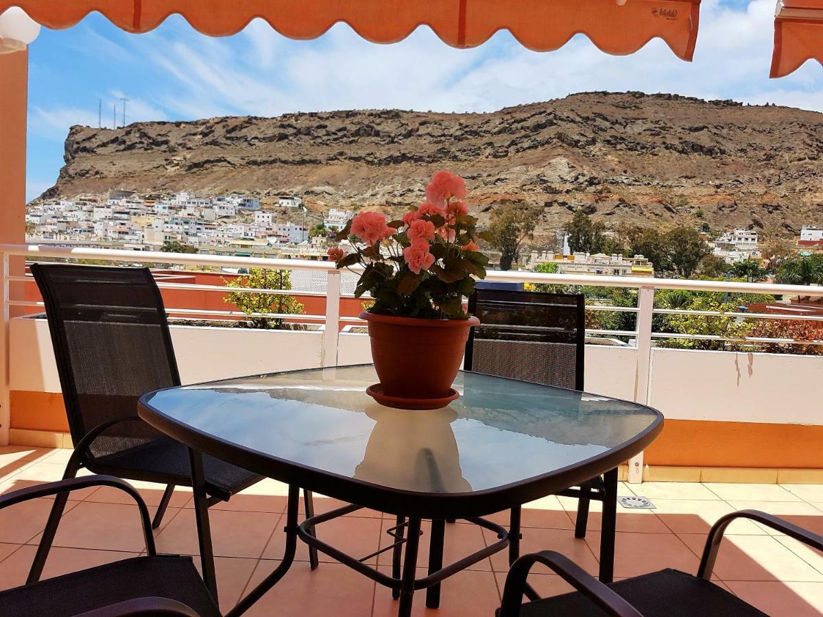 Paraiso Puerto De Mogan Apartment Екстериор снимка