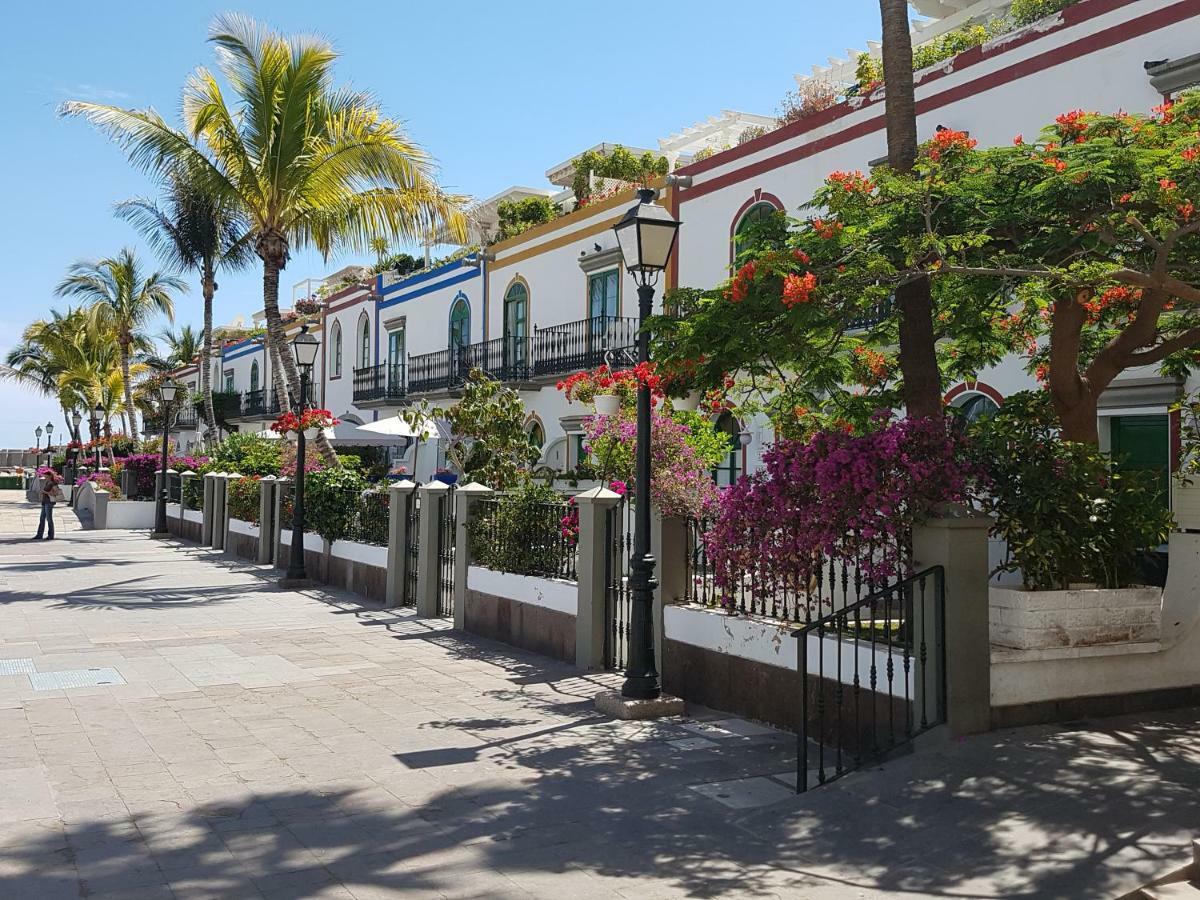 Paraiso Puerto De Mogan Apartment Екстериор снимка