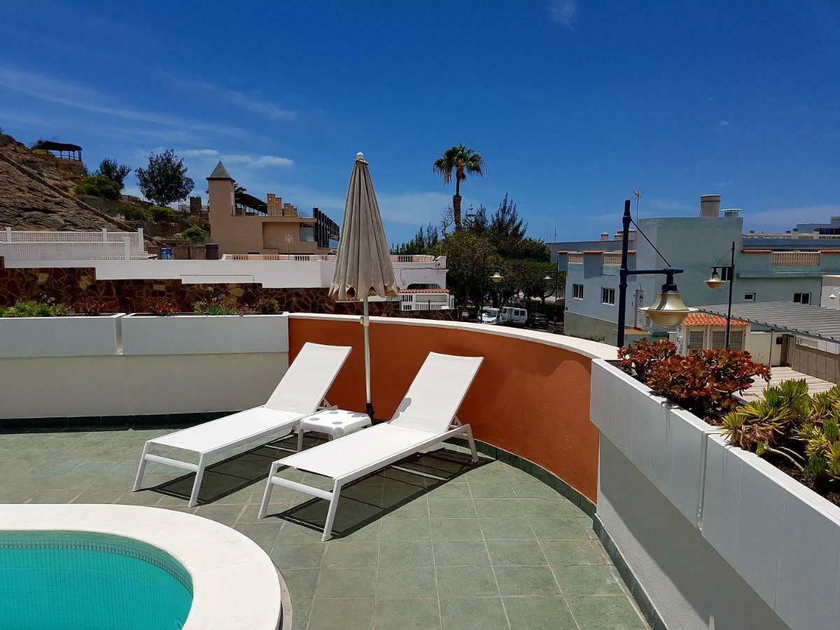 Paraiso Puerto De Mogan Apartment Екстериор снимка