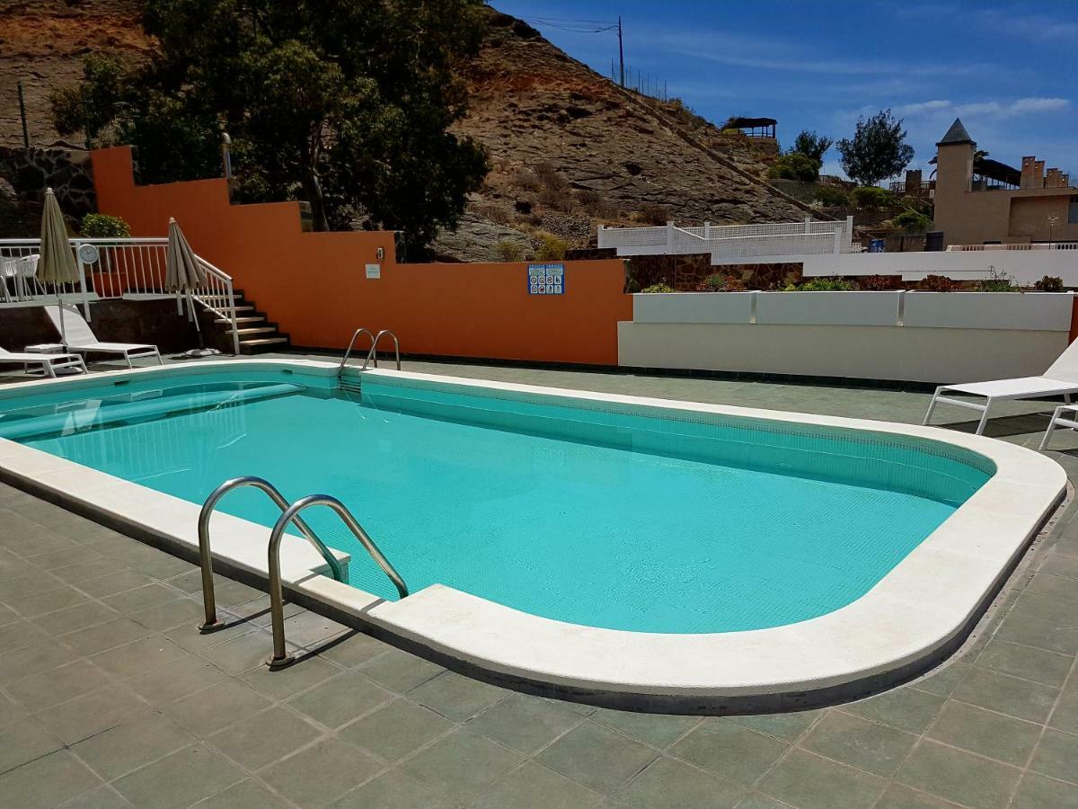 Paraiso Puerto De Mogan Apartment Екстериор снимка